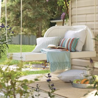 swinging bench diy